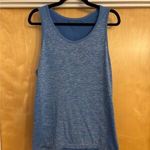 lululemon athletica Blue Men's Tank Top
